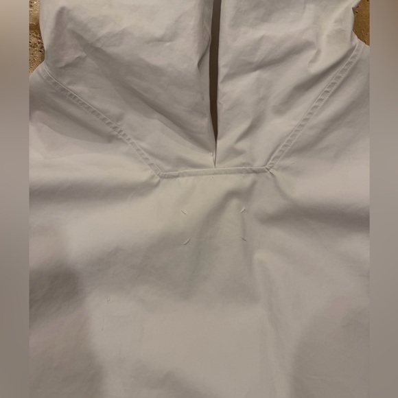 Maison Margiela Poly Coated White/Cream Anorak Hooded Jacket - Picture 14 of 16